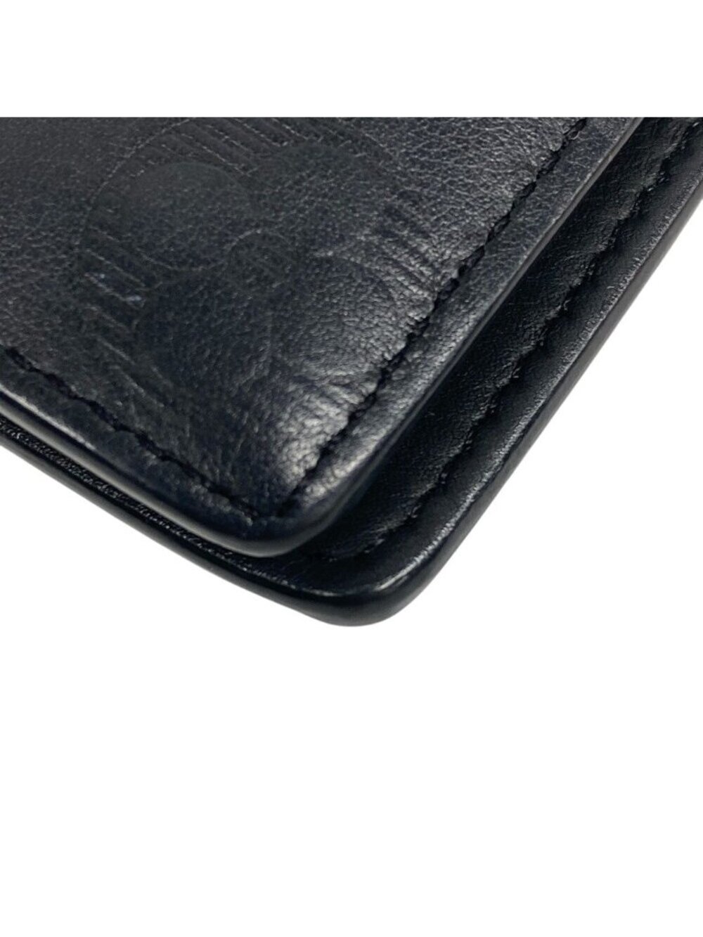 Louis Vuitton Portefeuille Brazza Monogram Shadow Leather Wallet Black - Picture 5 of 8